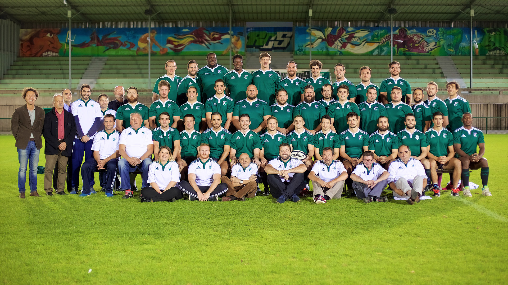 Cas client Polynomik : Rugby Club Suresnois