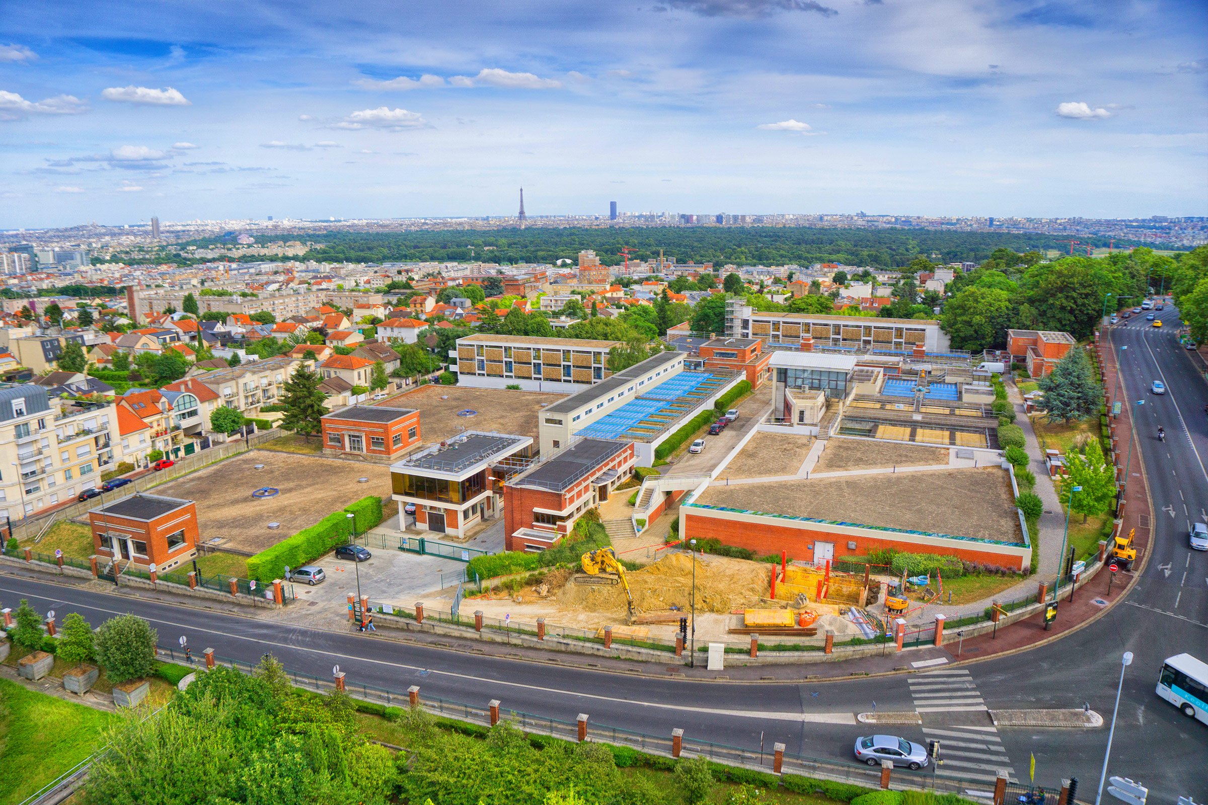 stratégie digitale - Usine du Syndicat des Eaux de la Presqu'île de Gennevilliers
