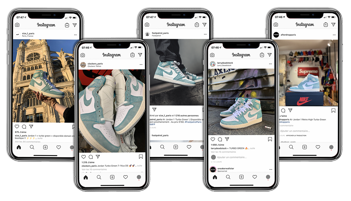 sites de revente de sneakers