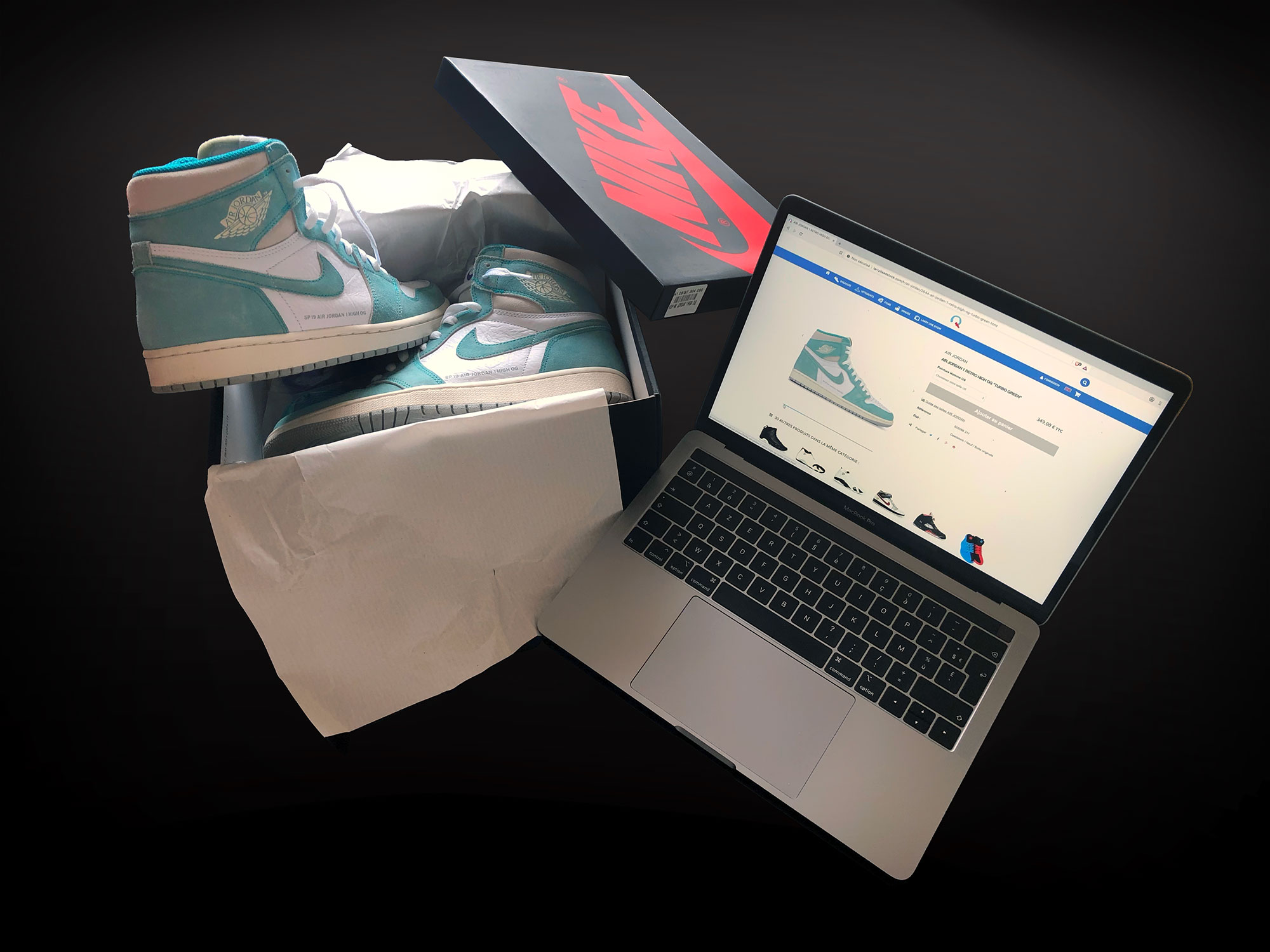 Impact du digital sur l'émergence de nouveaux business models : les sneakers