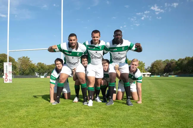 Cas client Polynomik : Rugby Club Suresnes