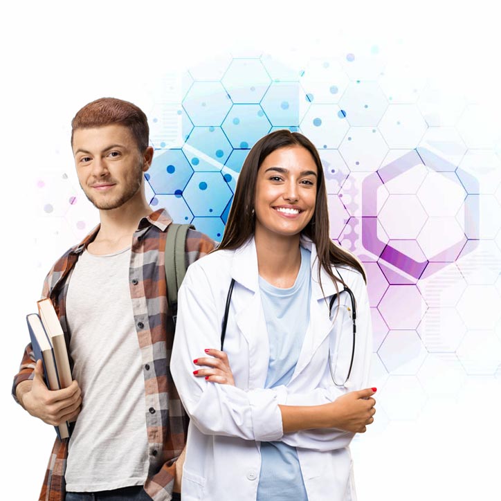 étudiants campus santé