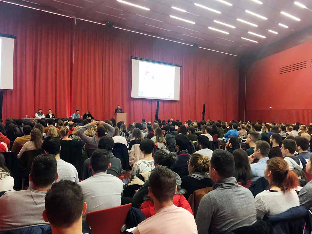 conférence épaule au top