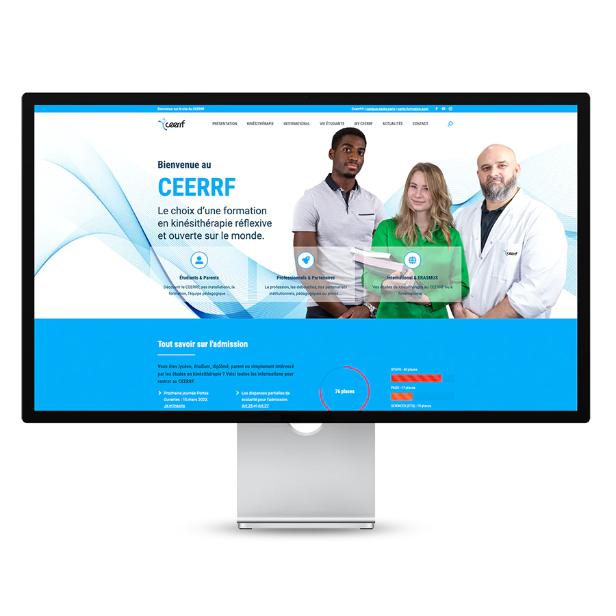 Le CEERRF évolue et change d'identité